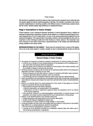 Multivariate Data Analysis