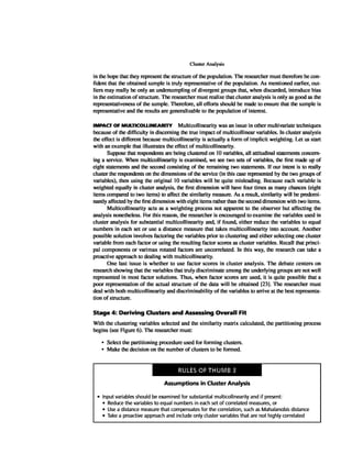 Multivariate Data Analysis