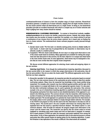 Multivariate Data Analysis