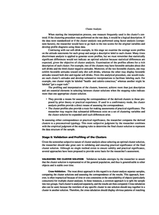 Multivariate Data Analysis