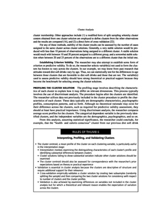 Multivariate Data Analysis