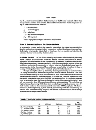 Multivariate Data Analysis