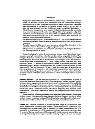 Multivariate Data Analysis