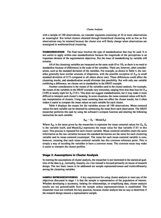 Multivariate Data Analysis