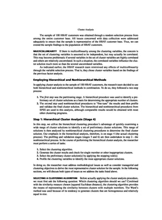 Multivariate Data Analysis