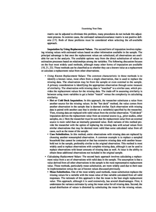 Multivariate Data Analysis