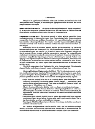 Multivariate Data Analysis