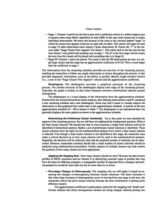 Multivariate Data Analysis