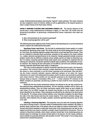 Multivariate Data Analysis