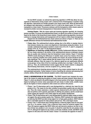 Multivariate Data Analysis