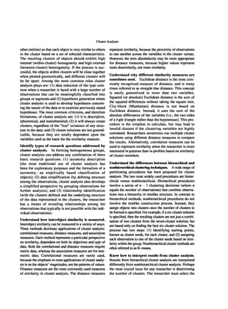 Multivariate Data Analysis