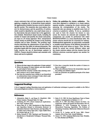 Multivariate Data Analysis