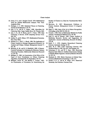 Multivariate Data Analysis