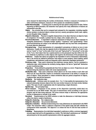 Multivariate Data Analysis