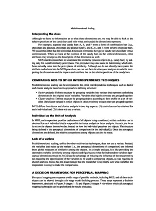 Multivariate Data Analysis