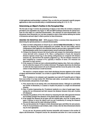 Multivariate Data Analysis