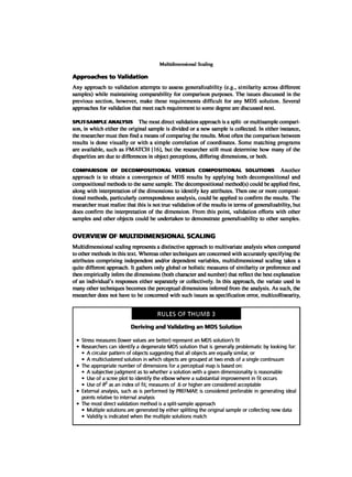 Multivariate Data Analysis