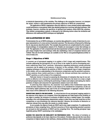 Multivariate Data Analysis