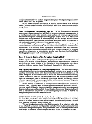 Multivariate Data Analysis