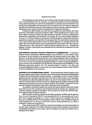 Multivariate Data Analysis