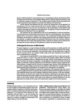 Multivariate Data Analysis