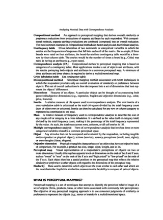 Multivariate Data Analysis