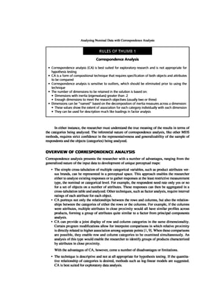 Multivariate Data Analysis
