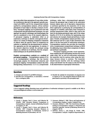 Multivariate Data Analysis