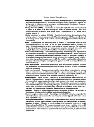 Multivariate Data Analysis