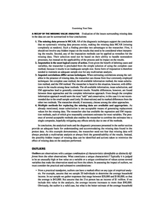 Multivariate Data Analysis