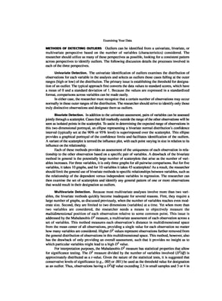 Multivariate Data Analysis