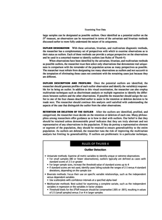 Multivariate Data Analysis