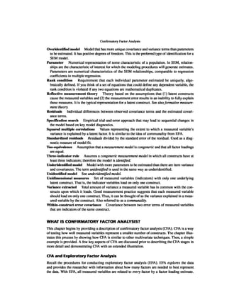 Multivariate Data Analysis