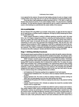 Multivariate Data Analysis