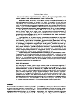 Multivariate Data Analysis