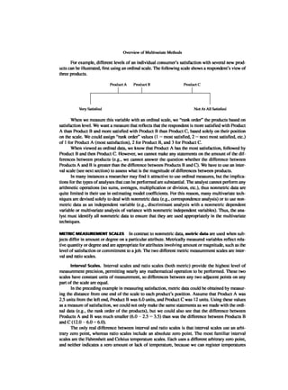 Multivariate Data Analysis