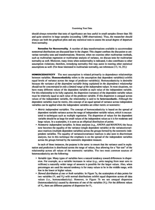 Multivariate Data Analysis