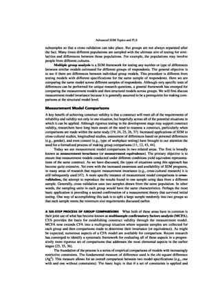 Multivariate Data Analysis