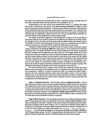 Multivariate Data Analysis