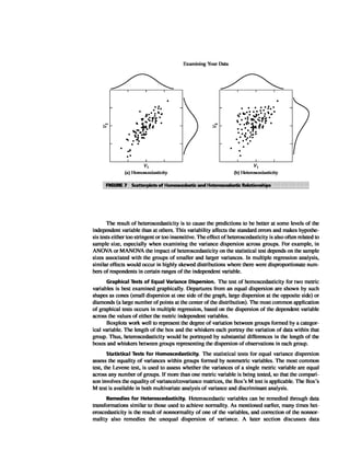 Multivariate Data Analysis