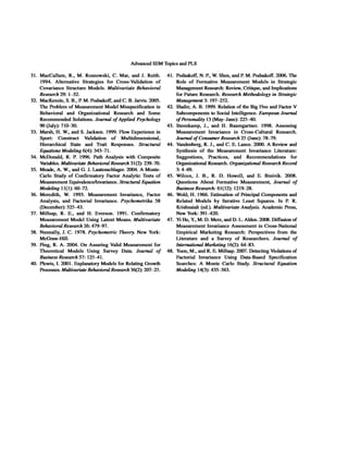 Multivariate Data Analysis