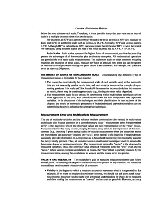 Multivariate Data Analysis