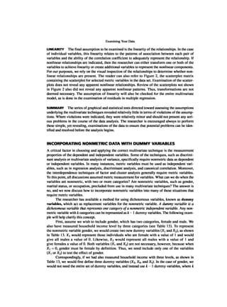 Multivariate Data Analysis