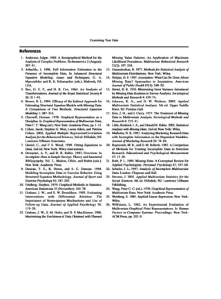 Multivariate Data Analysis