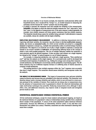 Multivariate Data Analysis