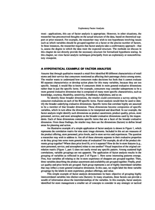 Multivariate Data Analysis