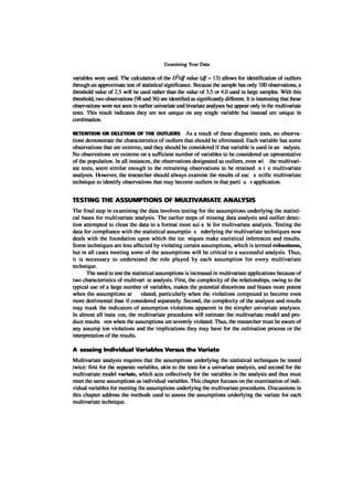 Multivariate data analysis (7th, 2009) | PDF