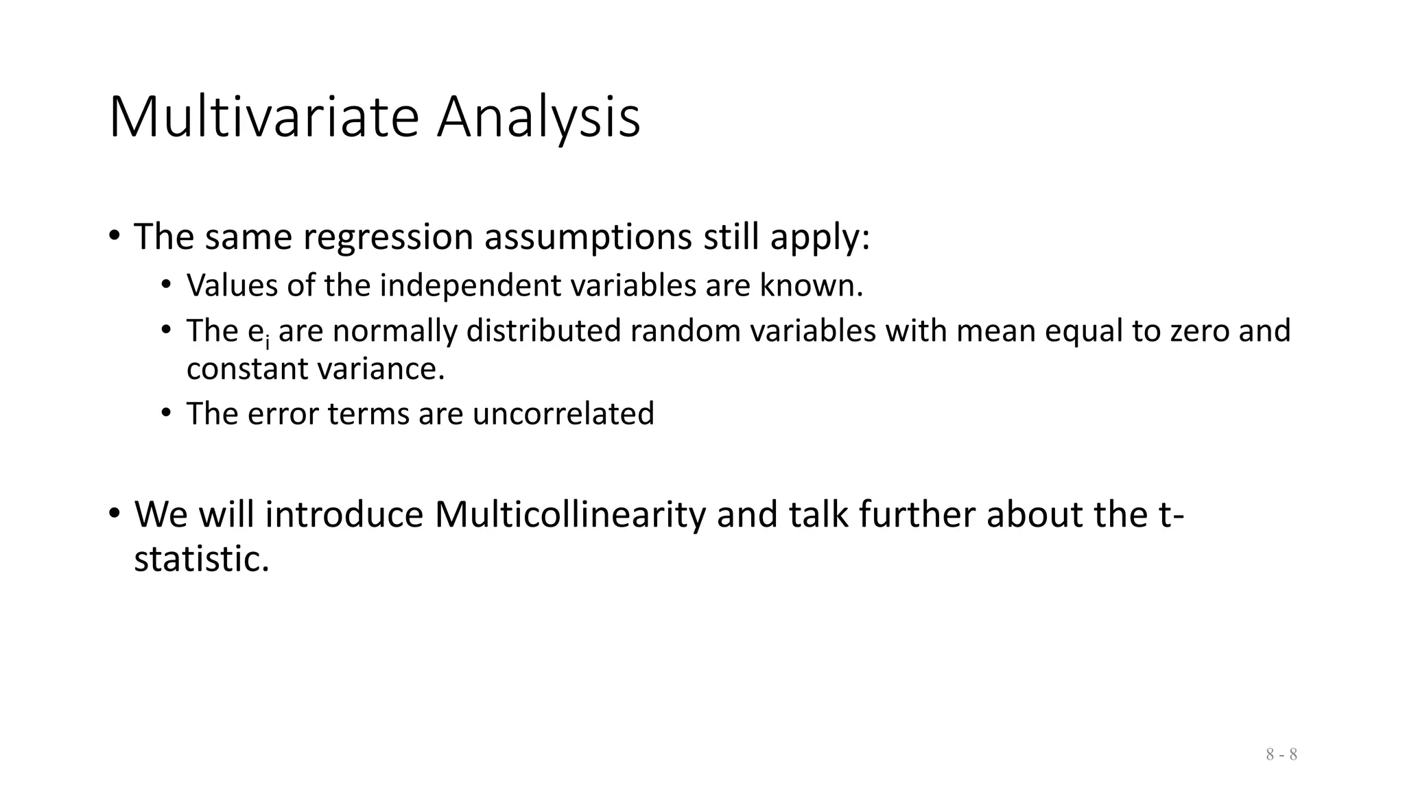 Multivariate Linear Regression.ppt