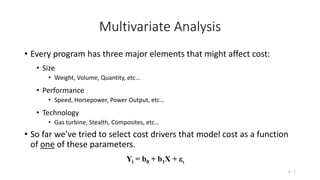 Multivariate Linear Regression.ppt