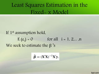 Multivariate reg analysis | PPTX